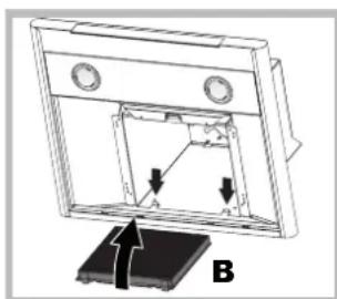 HOTPOINT-ARISTON HLC 6.8 AT XHA - Konserwacja filtra wegrłowego (B) - 2