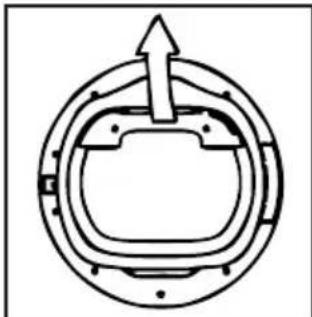 HOOVER DYH 9913 NA1X - Wyjmowanie zbiornika - 1