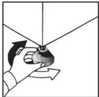 HOOVER DYH 9913 NA1X - Adjusting the Feet - 1