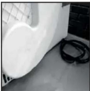 HOOVER DYH 9913 NA1X - Asenna tyhjennysletku seuraavasti: - 6