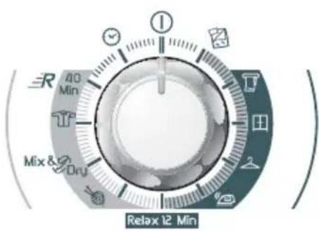 HOOVER DYH 9913 NA1X - VÄLJA PROGRAM - 1