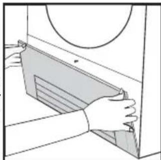 HOOVER DYH 9913 NA1X - Czyszczenie filtra kondensatora - 1