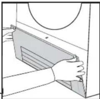 HOOVER DYH 9913 NA1X - Kondansator Filtresini Temizlemek Içın - 1