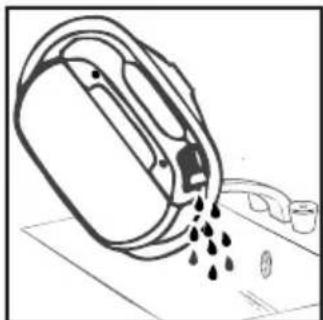 HOOVER DYH 9913 NA1X - Sādan Aftages Beholderen - 2