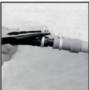 HOOVER DYH 9913 NA1X - Instalacja Przewodu Odprowadzajęcego - 3