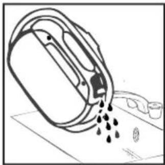 HOOVER DYH 9913 NA1X - Avlagsna behallaren - 2