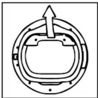 HOOVER DYH 9913 NA1X - Sādan Aftages Beholderen - 1