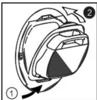 HOOVER DYH 9913 NA1X - Hazneyi Çikarmak ilein - 3