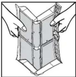 HOOVER DYH 9913 NA1X - Filterindikator - 1