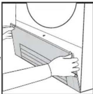 HOOVER DYH 9913 NA1X - De Condens Filter Schoonmaken - 1