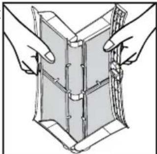 HOOVER DYH 9913 NA1X - Filter Schoonmaken Indicatielampje - 1