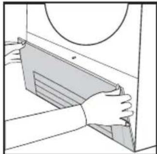 HOOVER DYH 9913 NA1X - Nettoyage du condenseur - 1