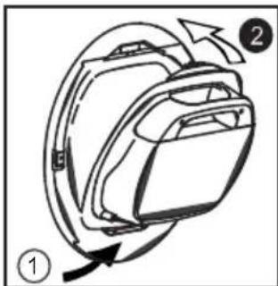 HOOVER DYH 9913 NA1X - To Remove the Container - 3