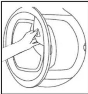 HOOVER DYH 9913 NA1X - De Deur Openen - 1