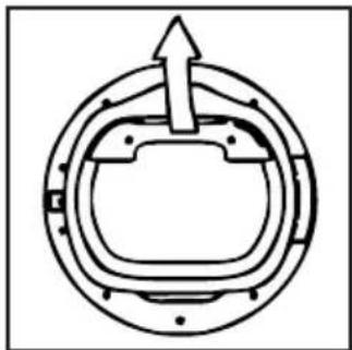 HOOVER DYH 9913 NA1X - Avlagsna behallaren - 1