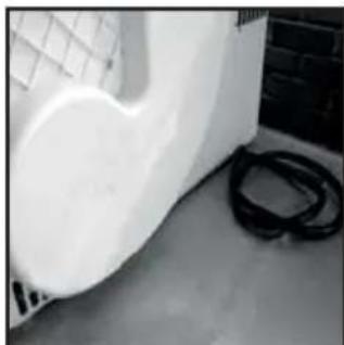 HOOVER DYH 9913 NA1X - Instale a mangueira da segunte forma: - 4