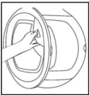 HOOVER DYH 9913 NA1X - ÖffnenderTür - 1