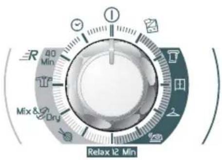 HOOVER DYH 9913 NA1X - SELECTION DU PROGRAMME - 1