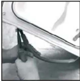 HOOVER DYH 9913 NA1X - Montera slangen sa hare: - 2