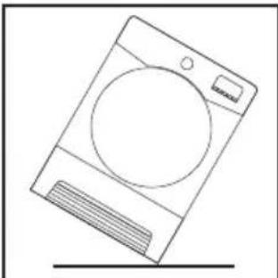 HOOVER DYH 9913 NA1X - Hortumu Aşağidaki Şekilde Monte Edin: - 1