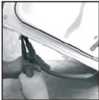 HOOVER DYH 9913 NA1X - Afvoerslang kit: Montage-instructions - 1