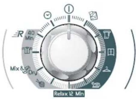 HOOVER DYH 9913 NA1X - PROGRAMIN SEÇILMESİ - 1