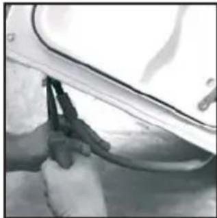 HOOVER DYH 9913 NA1X - DRAIN HOSE KIT: FITTING INSTRUCTIONS - 1