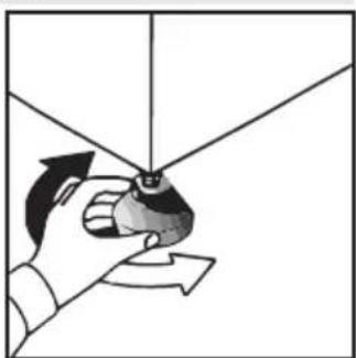 HOOVER DYH 9913 NA1X - Justering af Fødder - 1