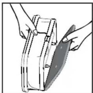 HOOVER DYH 9913 NA1X - Rensa kondensorfiltret - 4