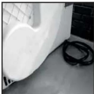 HOOVER DYH 9913 NA1X - Hortumu Aşağidaki Şekilde Monte Edin: - 6