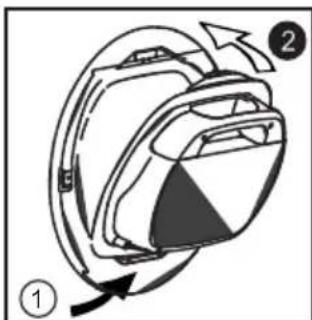 HOOVER DYH 9913 NA1X - Om Het Reservoir Te Verwijderen - 3