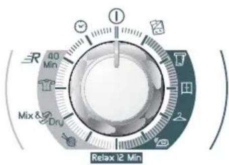 HOOVER DYH 9913 NA1X - AUSWÄHLEN DES PROGRAMMS - 1