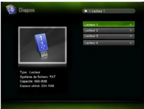 CASIO XJUT310WN - Menu Disque - 1