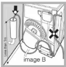 HOTPOINT-ARISTON TCD 874 6H1 (EU) - Vidange de I'eau - 2