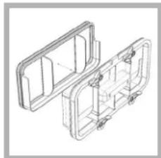 HOTPOINT-ARISTON TCD 874 6H1 (EU) - Limpeza do filtro da bomba de calor - 1