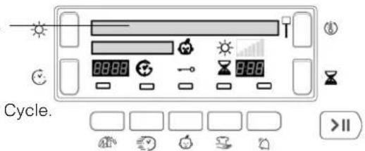 HOTPOINT-ARISTON TCD 874 6H1 (EU) - Selección de programa y pantalla - 1