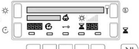HOTPOINT-ARISTON TCD 874 6H1 (EU) - Níveis de secagem - 1