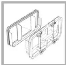 HOTPOINT-ARISTON TCD 874 6H1 (EU) - Limpieza de la unidad de filtrado de la bomba de calor - 1