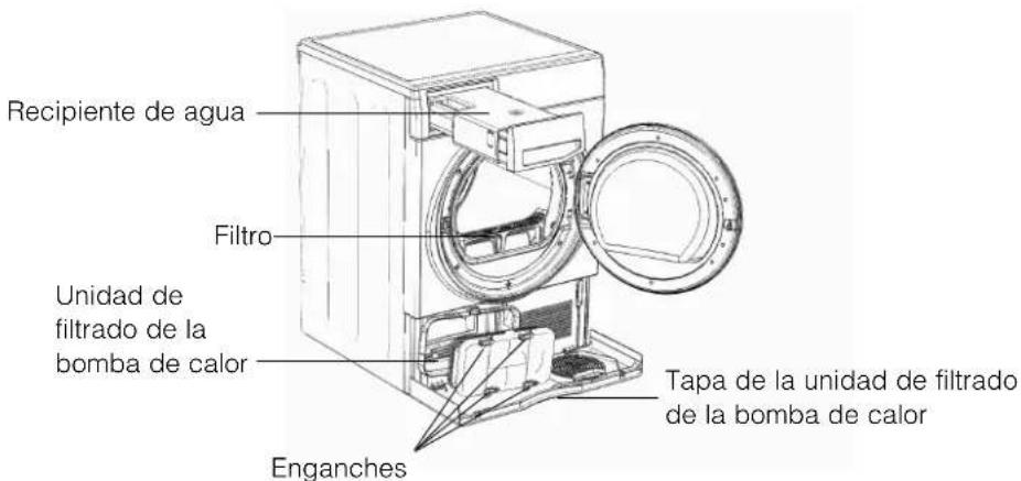 HOTPOINT-ARISTON TCD 874 6H1 (EU) - Mantenimiento y@cuidados - 2