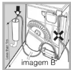 HOTPOINT-ARISTON TCD 874 6H1 (EU) - Drenagem da agua - 2