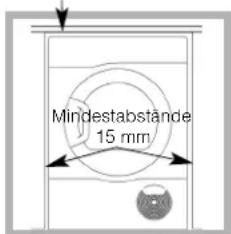 HOTPOINT-ARISTON TCD 874 6H1 (EU) - Aufstellung des Wäschetrockners - 1