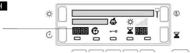 HOTPOINT-ARISTON TCD 874 6H1 (EU) - Verzögerungszeit und Zeitdauer bis zum Ende - 1