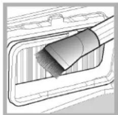 HOTPOINT-ARISTON TCD 874 6H1 (EU) - ! Die Vorderseite der Wärmpumpe besteht aus dünnen Metallplatten. - 1