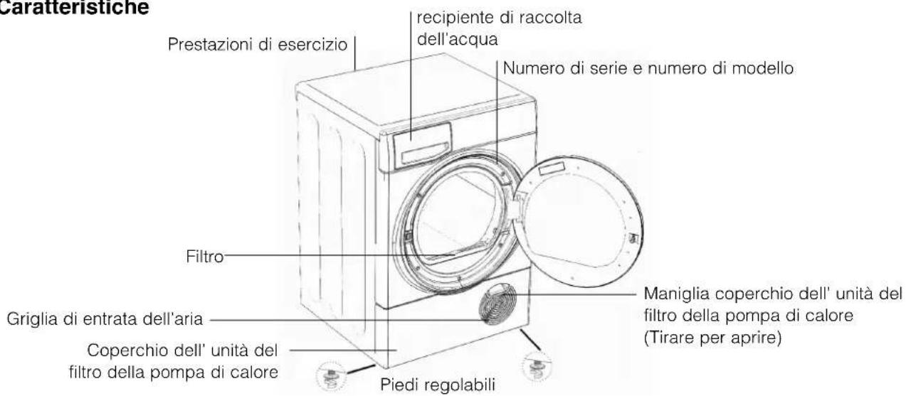 HOTPOINT-ARISTON TCD 874 6H1 (EU) - Descrizione del prodotto - 2