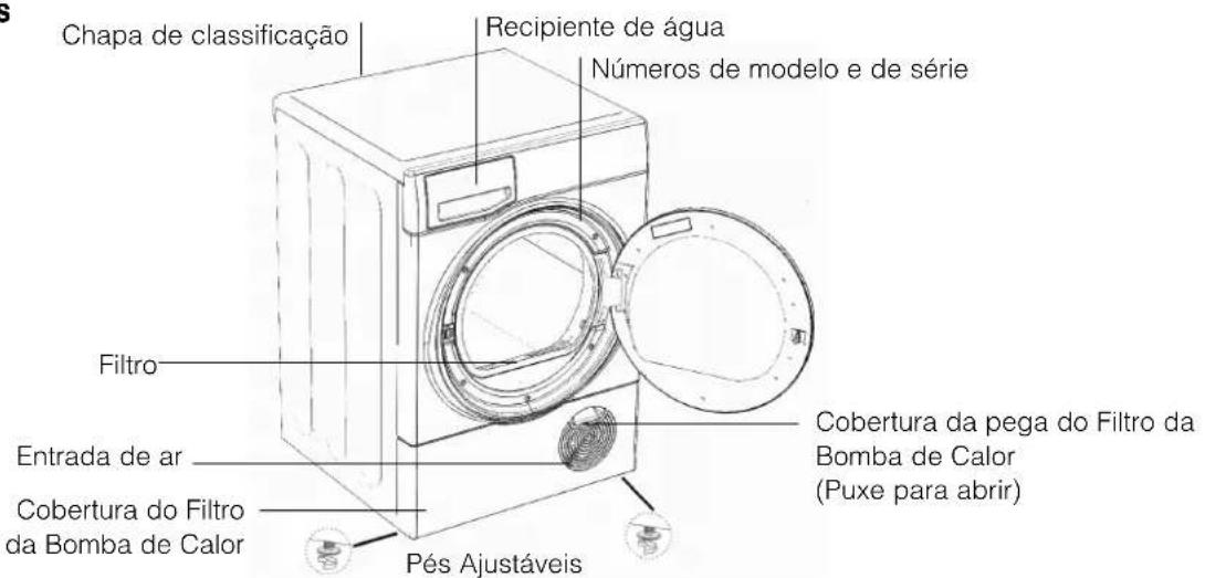 HOTPOINT-ARISTON TCD 874 6H1 (EU) - \section*{Characteristicas} - 1
