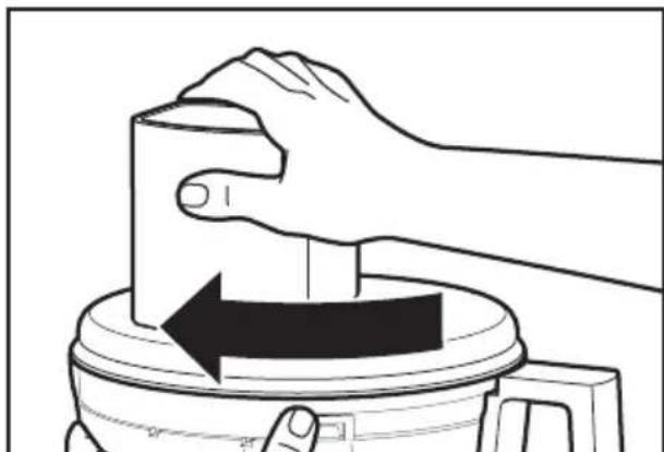 KITCHENAID KFP0711CU - Retrait de la préparation obtenue - 2
