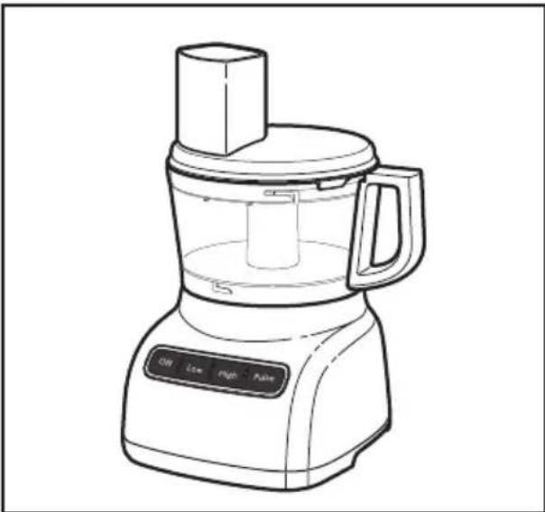 KITCHENAID KFP0711CU - AVERTISSEMENT - 1