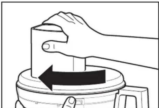 KITCHENAID KFP0711CU - Removing Processed Foods - 2