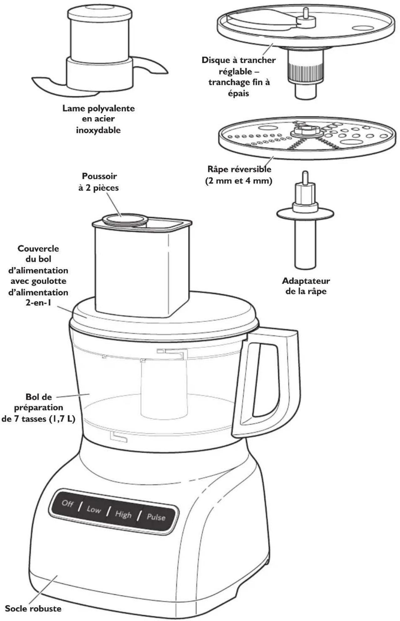 KITCHENAID KFP0711CU - Preuve d'achat et enregistrement du produit - 1
