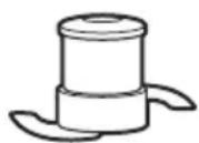 KITCHENAID KFP0711CU - Utilisation de la lame polyvalente - 1